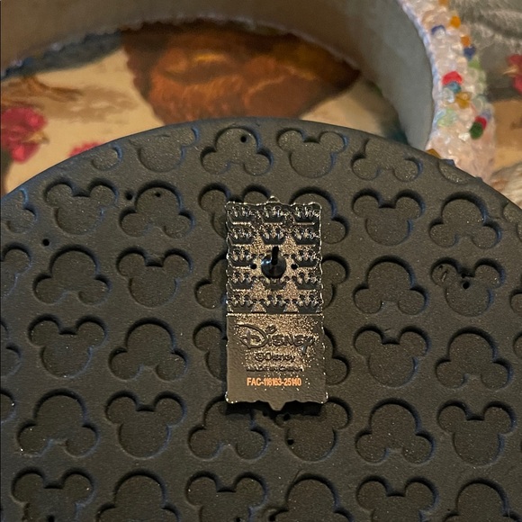 Loungefly Silver and Pink Decorative Pin. Disney pin. - Picture 2 of 2